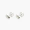 Øredobber - Contour Mini Earstuds Silver