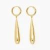 Øredobber - Drop Earring Gold