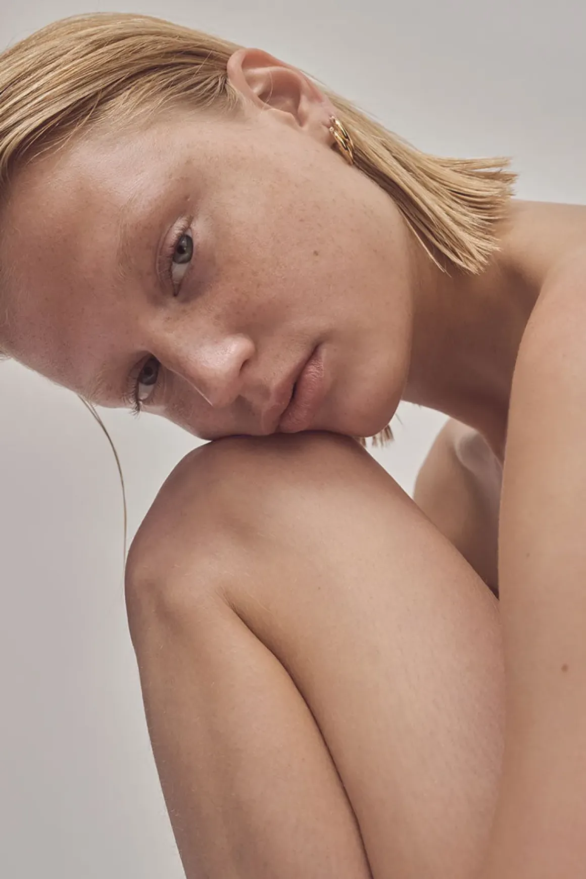Øredobber - Oda Small Hoops Gold