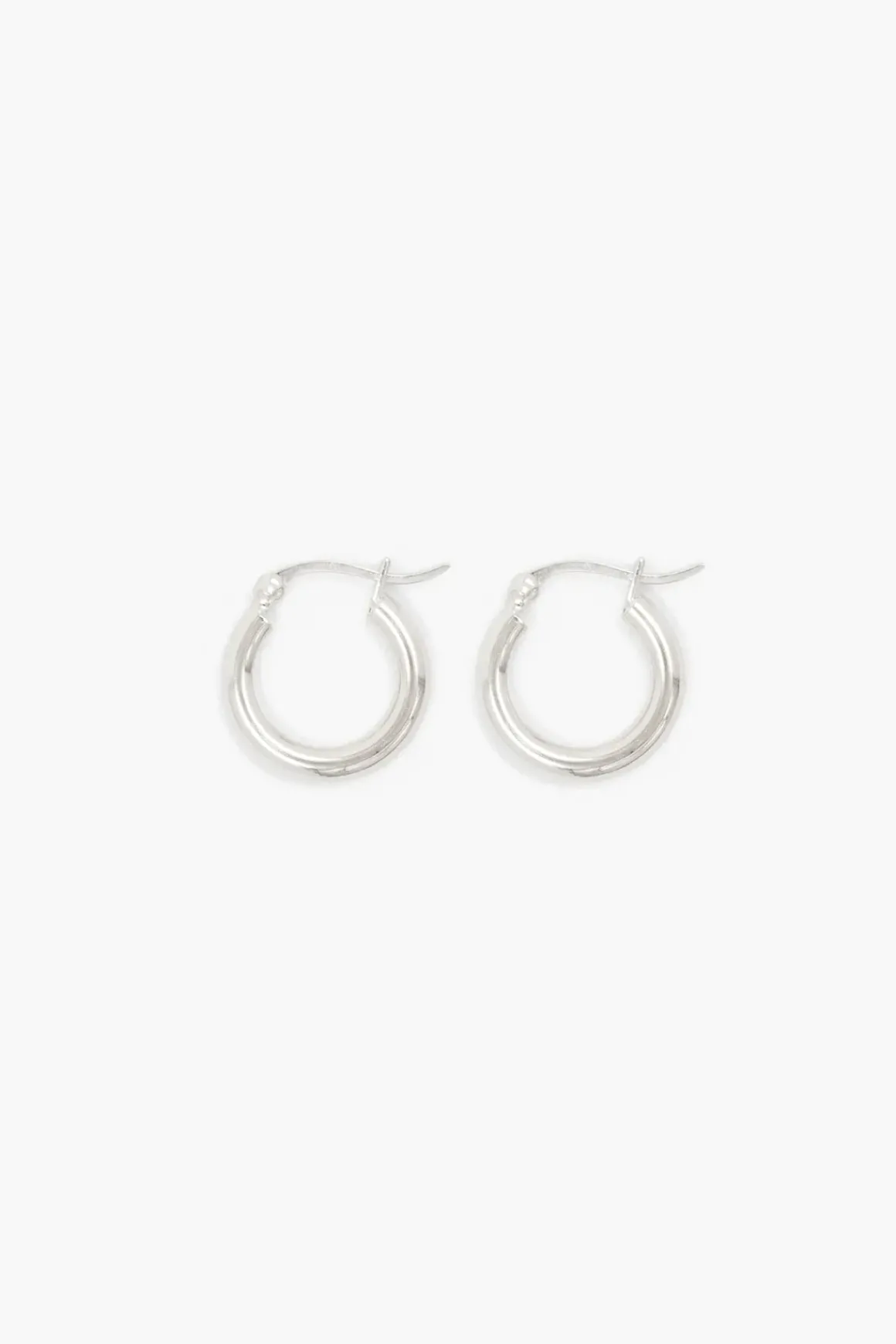 Øredobber - Oda Small Hoops Silver