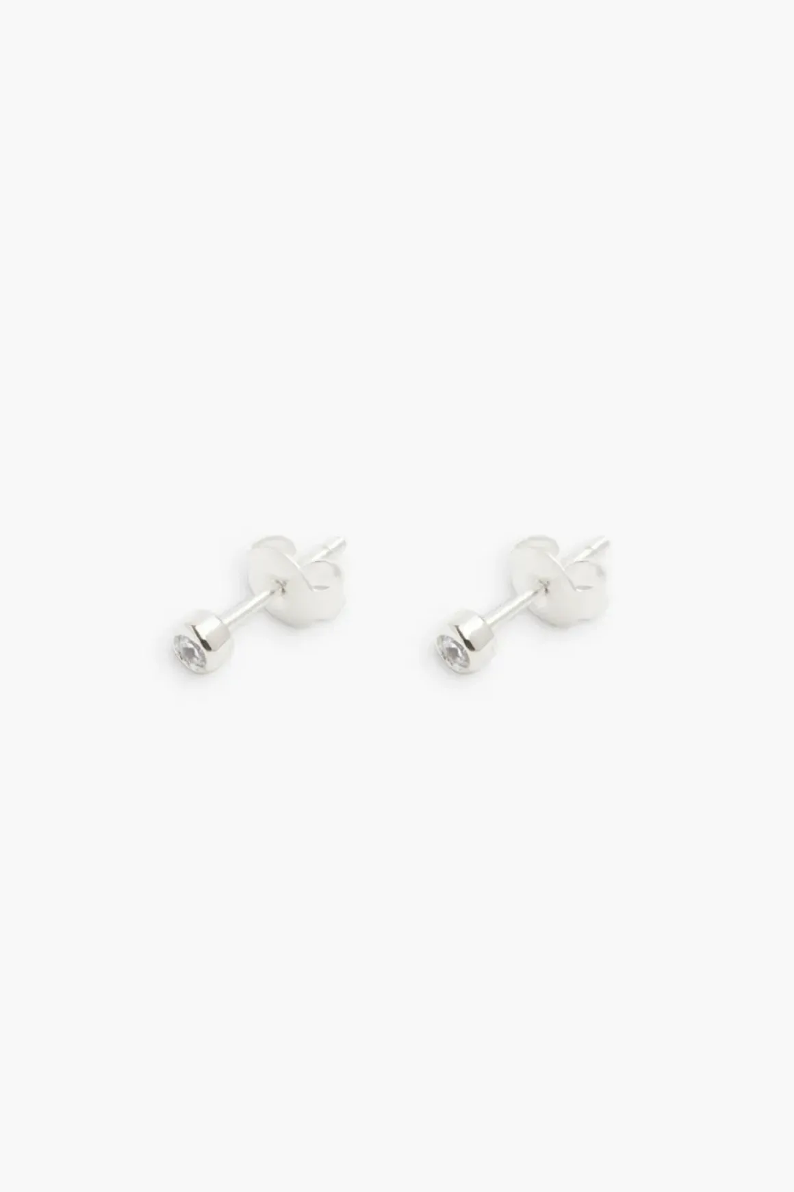 Øredobber - Oda Studs Silver