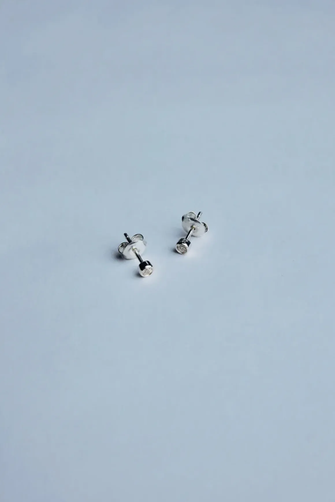 Øredobber - Oda Studs Silver