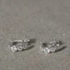 Øredobber - Odette Earrings Silver
