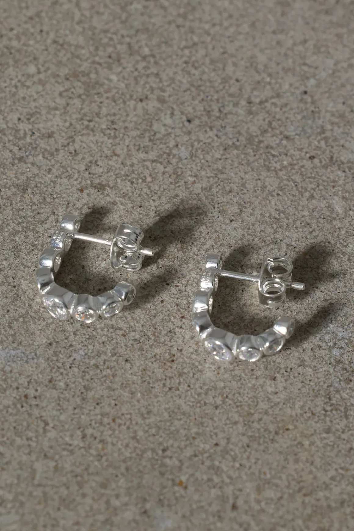 Øredobber - Odette Earrings Silver