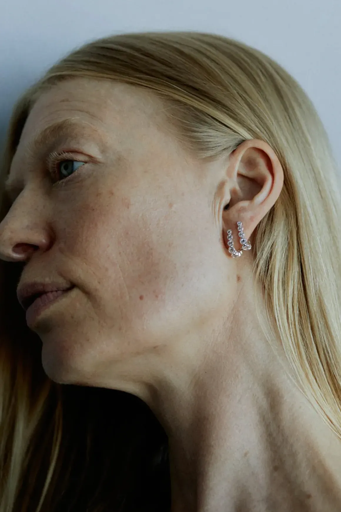 Øredobber - Odette Earrings Silver