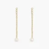 Øredobber - Odile Chandelier Earrings Gold