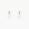 Øredobber - Odile Mini Earrings Gold