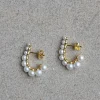 Øredobber - Olga Earrings Gold