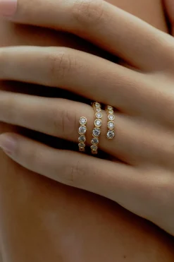 Ring - Odette Spiral