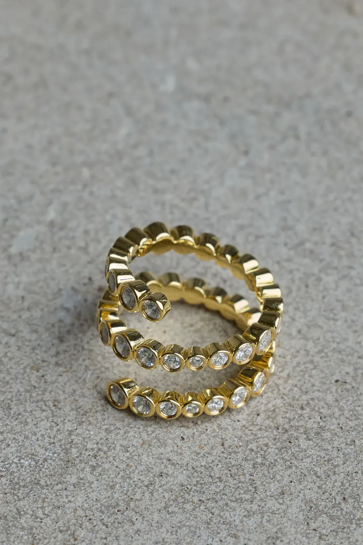 Ring - Odette Spiral