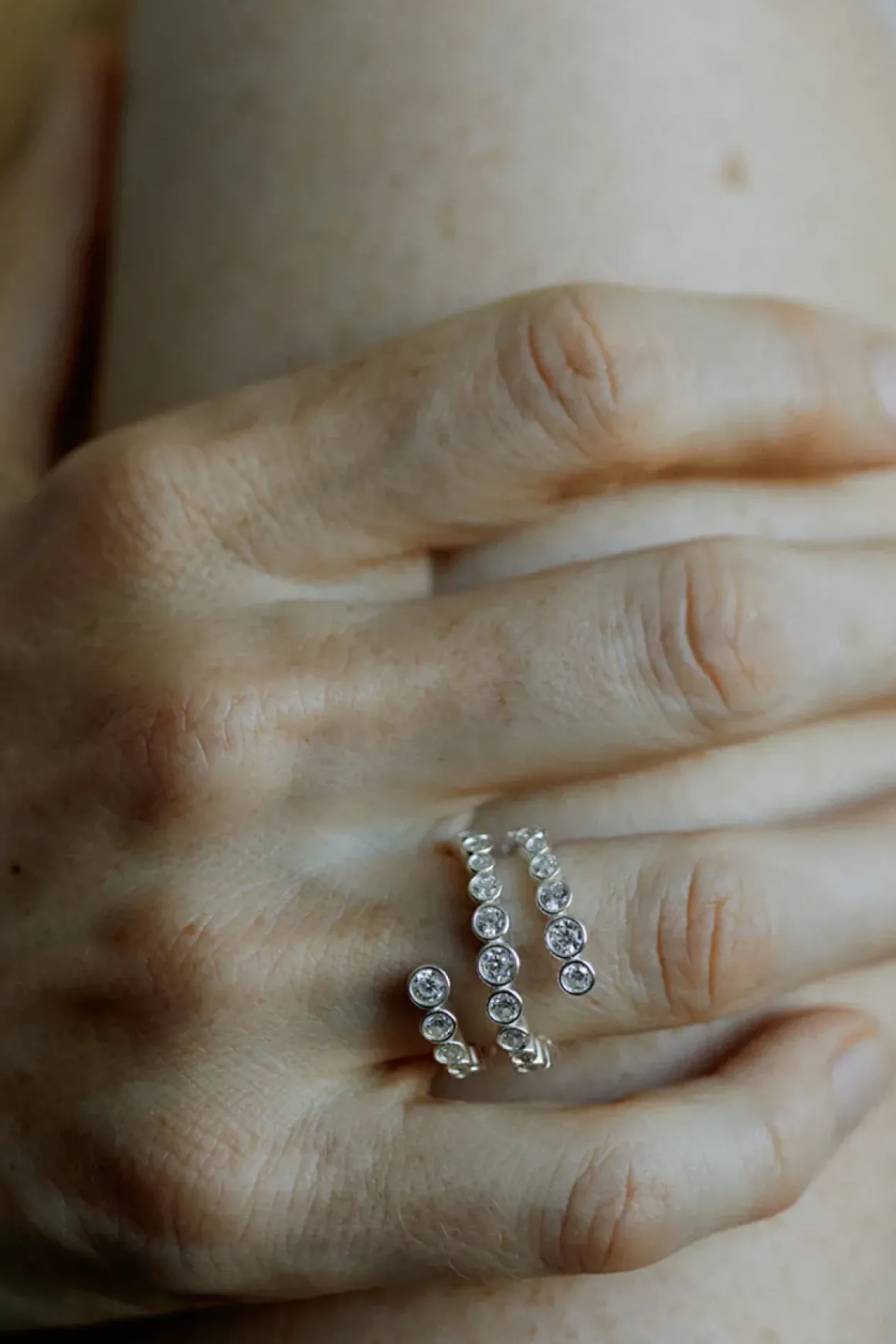 Ring - Odette Spiral Silver