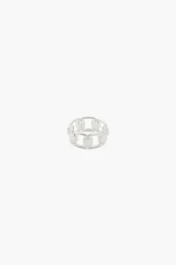 Ring - Reflection Link Silver