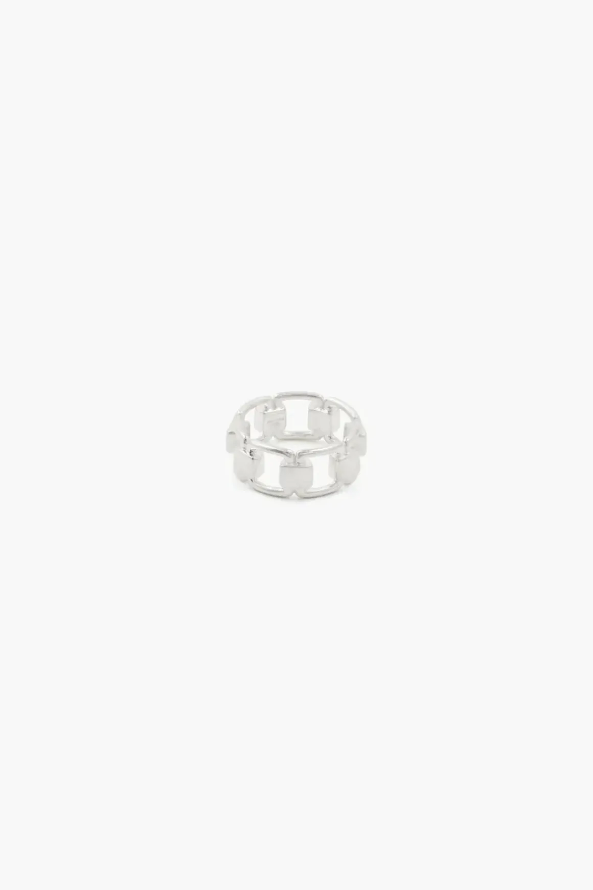Ring - Reflection Link Silver