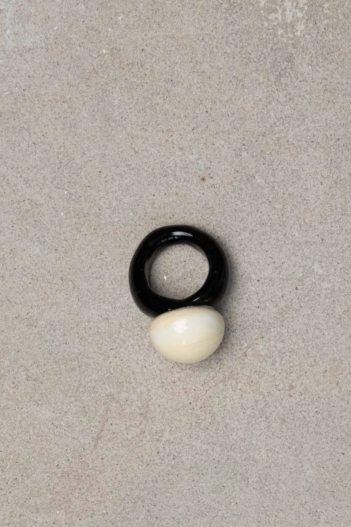 Ring - Siglo Black/Ivory