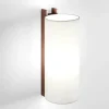 Santa Cole - Vegglampe - TMM Largo Walnut/White