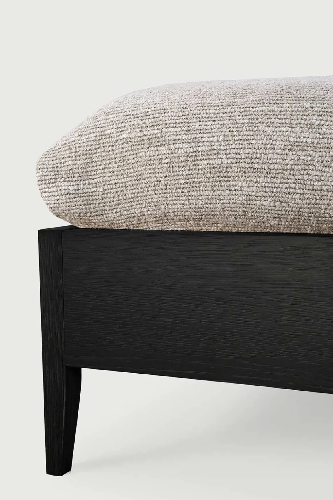 Seng - Spindle Bed 180x200cm Oak Black