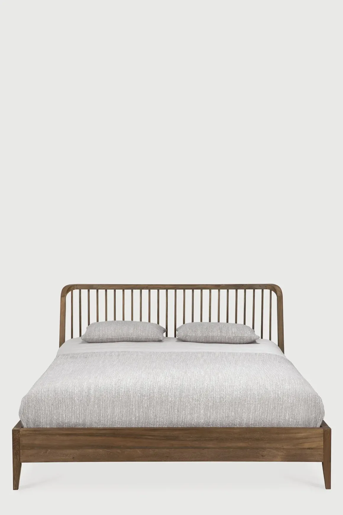Seng - Spindle Bed 160x200cm Reclaimed Teak