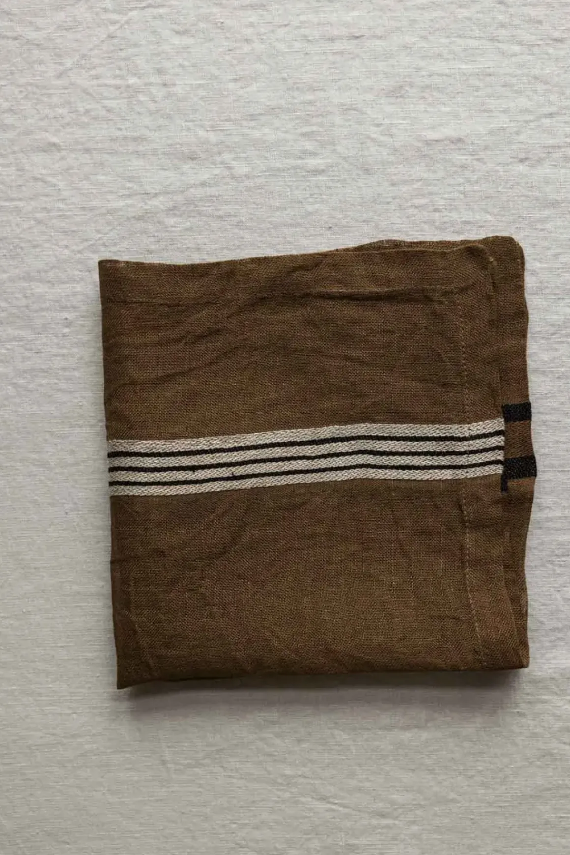 Serviett - Locomotive 42x42cm Stripe