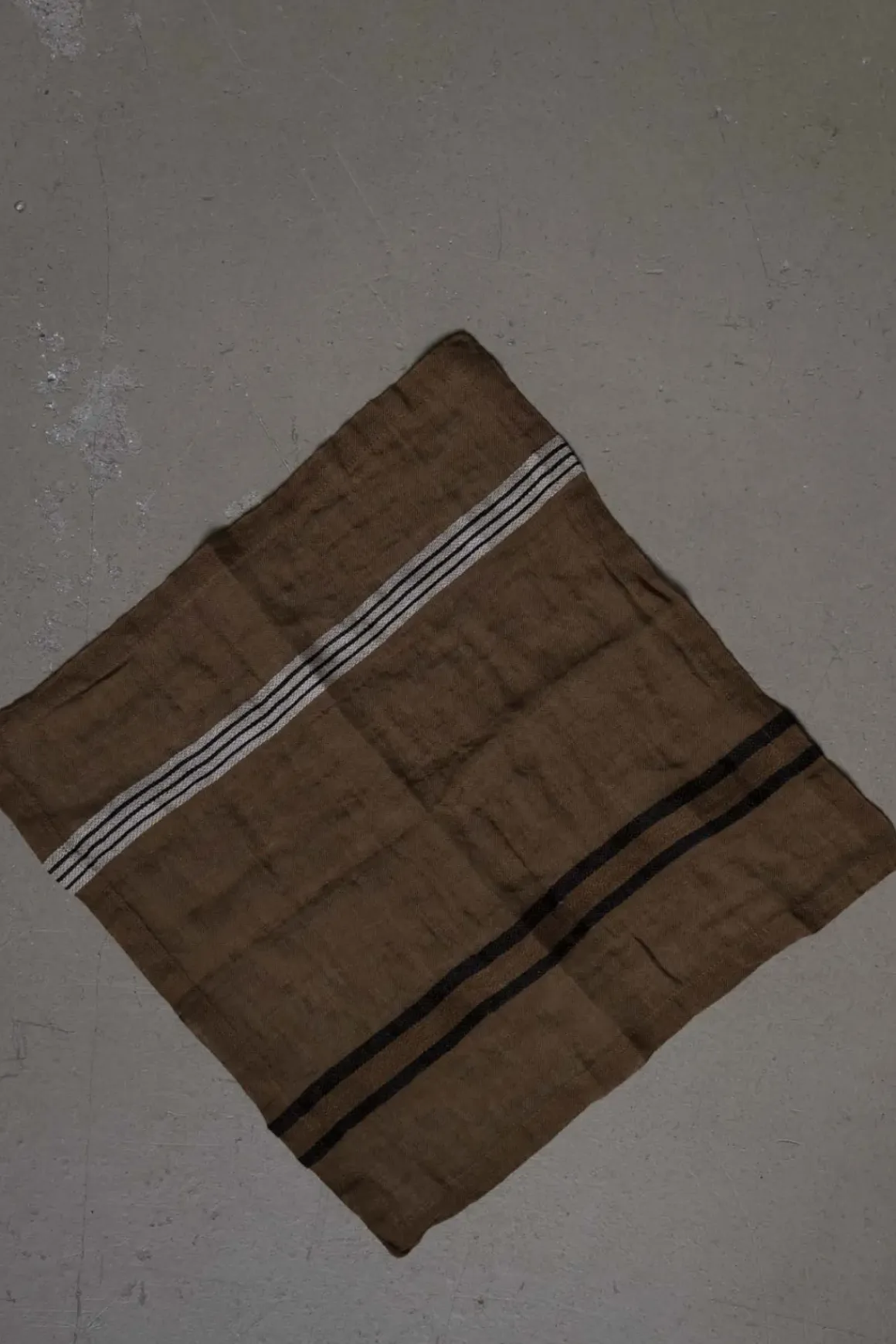 Serviett - Locomotive 42x42cm Stripe