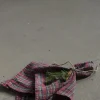 Serviett - 45x45cm Red Tartan