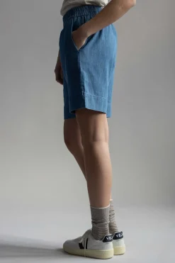 Shorts - Long Denim Iceberg