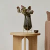 Sidebord - Androgyne dia50cm Natural Oak/ Natural Oak