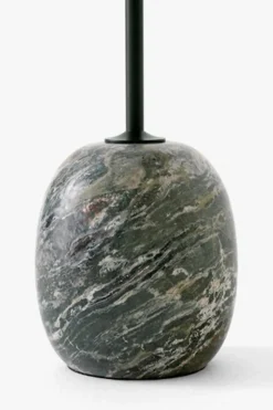 Sidebord - Lato LN8 Deep Green w/Verde Alpi Marble