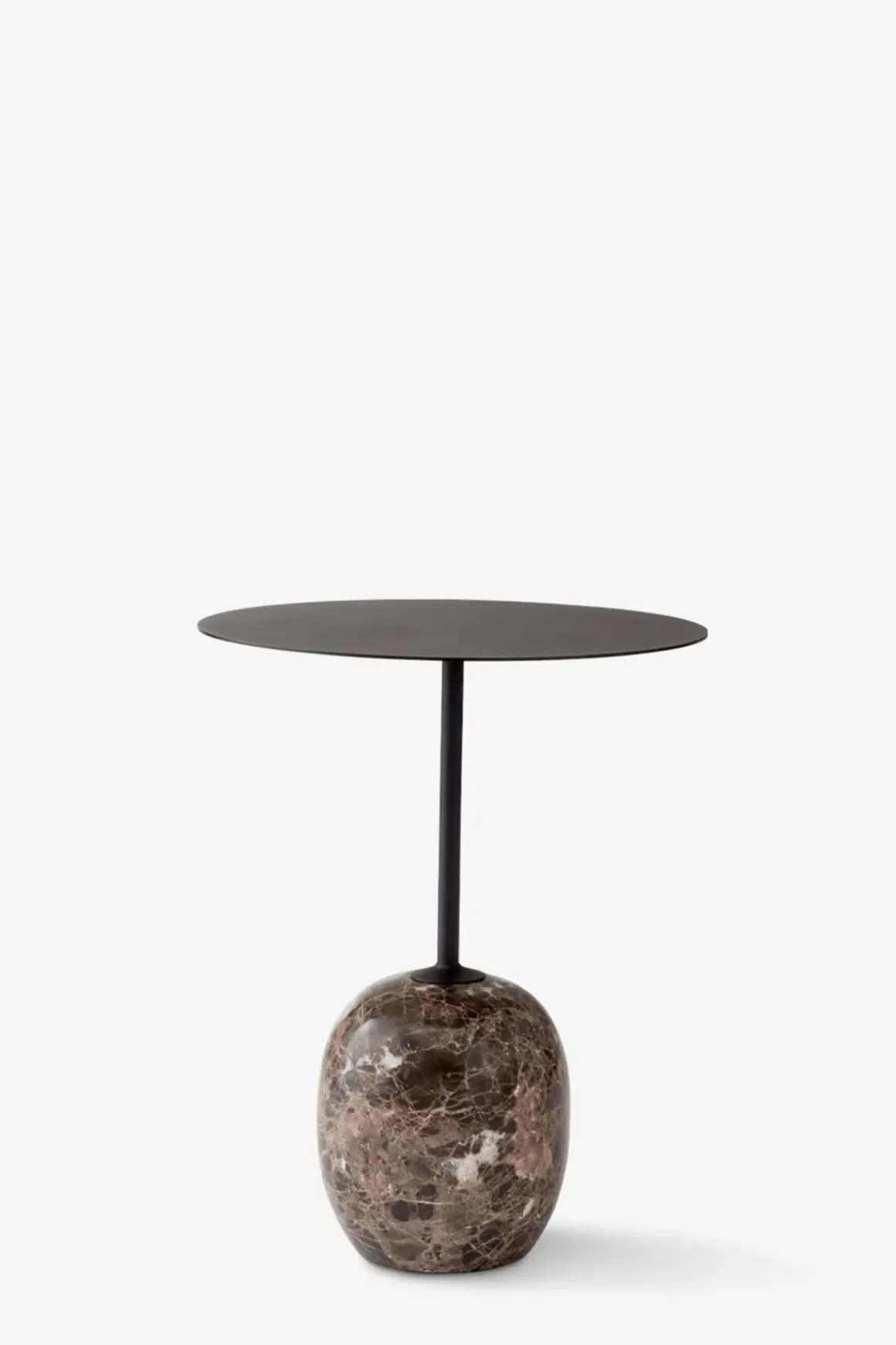 Sidebord - Lato LN8 Warm Black u0026 Emparador Marble