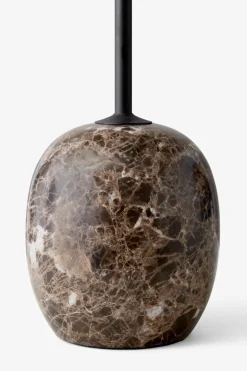 Sidebord - Lato LN8 Warm Black u0026 Emparador Marble