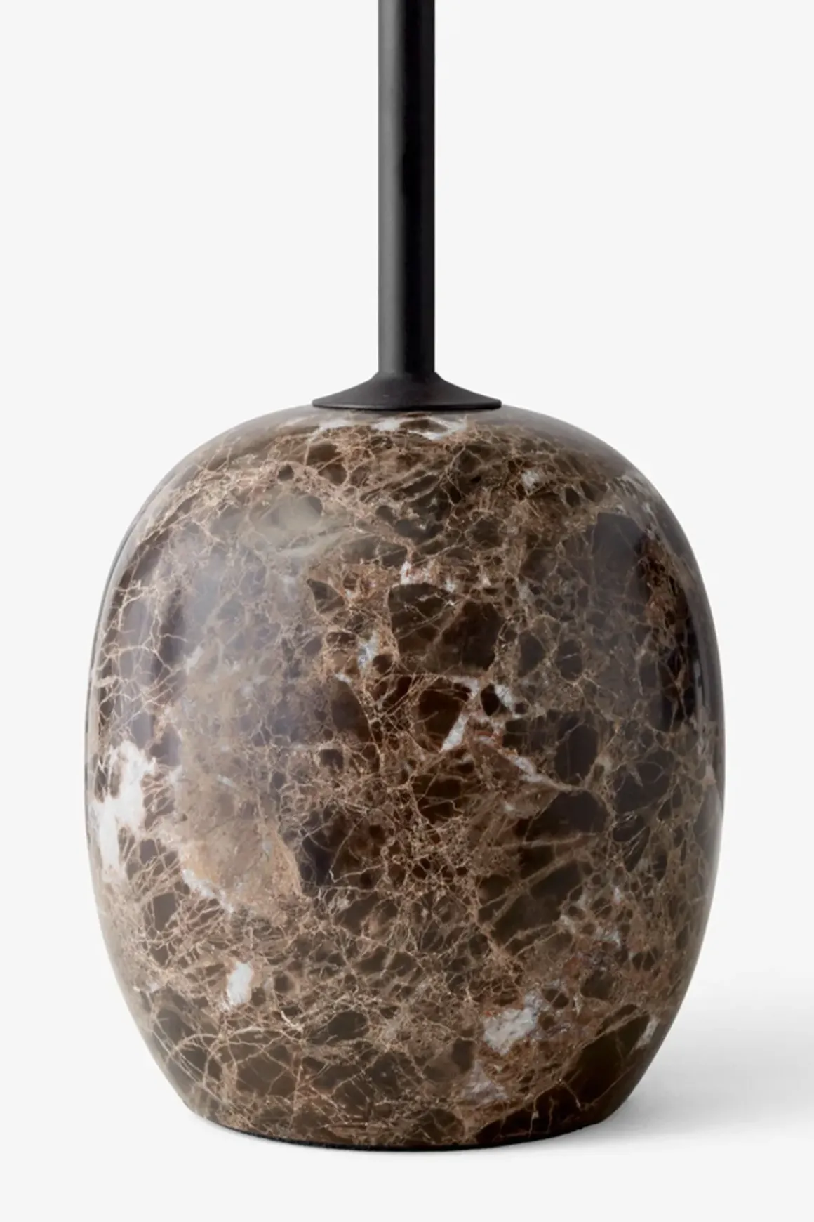 Sidebord - Lato LN8 Warm Black u0026 Emparador Marble
