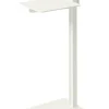 Sidebord - Museum Regulerbart H76,5cm Hvit