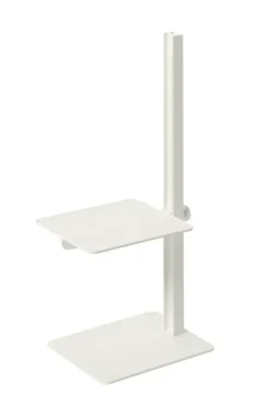 Sidebord - Museum Regulerbart H76,5cm Hvit