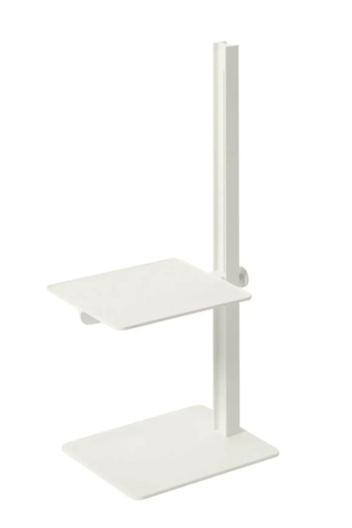 Sidebord - Museum Regulerbart H76,5cm Hvit