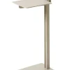 Sidebord - Museum Regulerbart H76,5cm Beige