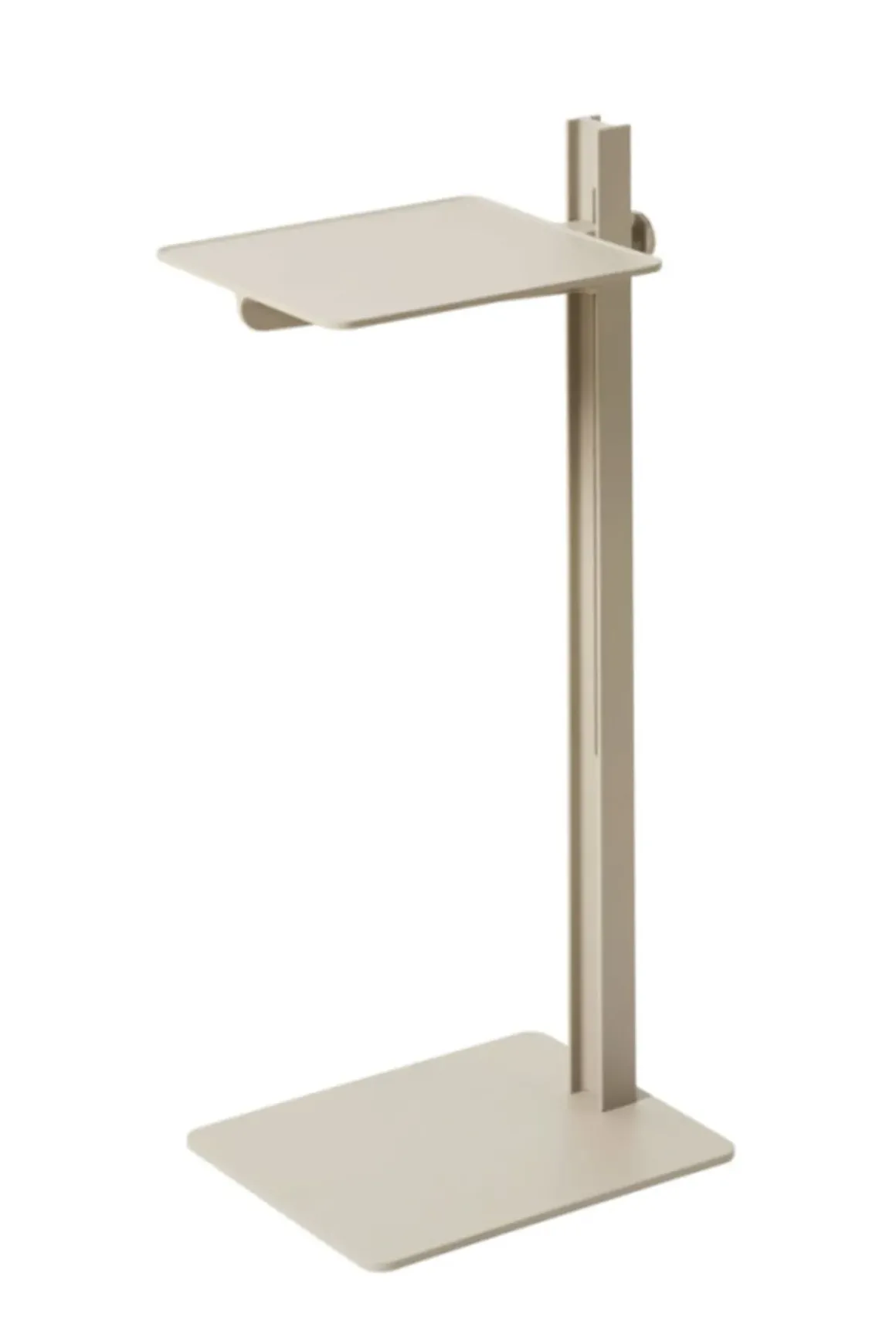 Sidebord - Museum Regulerbart H76,5cm Beige