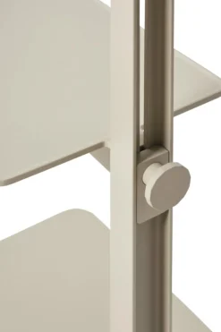 Sidebord - Museum Regulerbart H76,5cm Beige