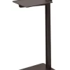 Sidebord - Museum Regulerbart H76,5cm Mørk Brun