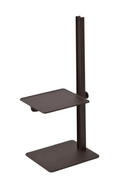 Sidebord - Museum Regulerbart H76,5cm Mørk Brun