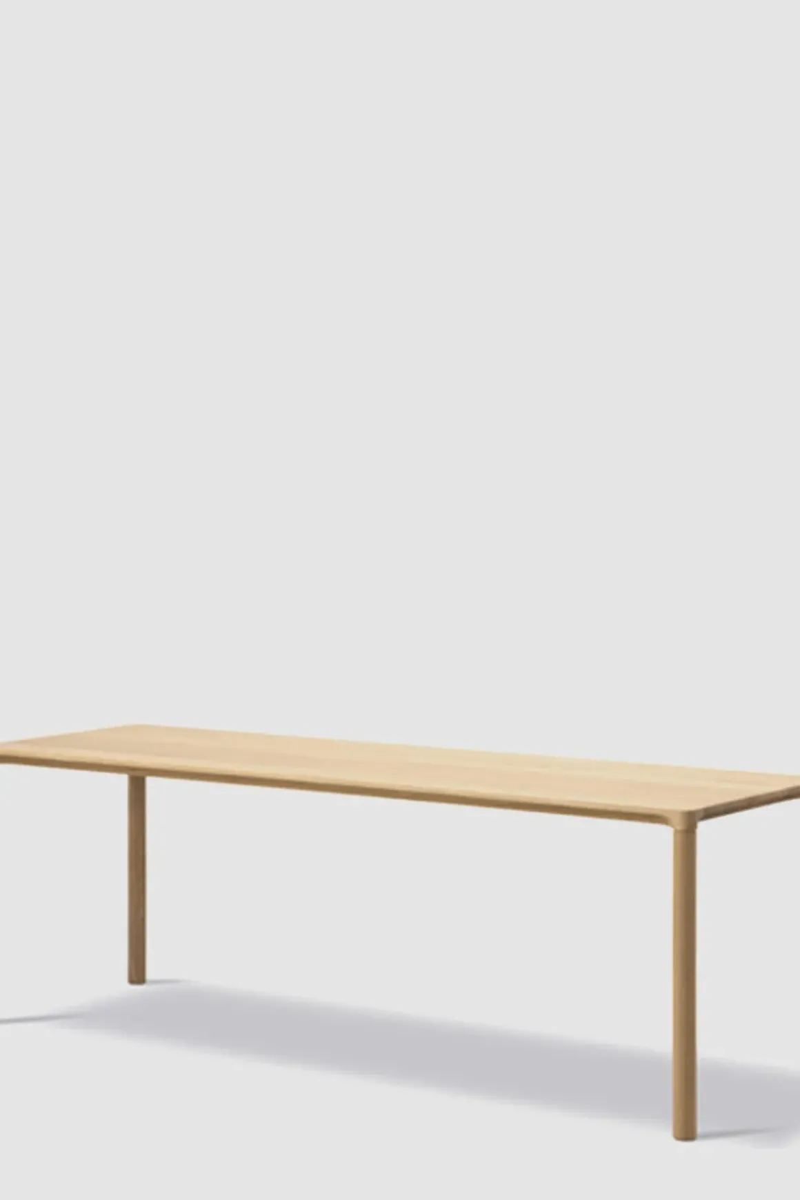 Sidebord - Piloti Modell 6715 39x120xh41cm Lys Oljet Eik