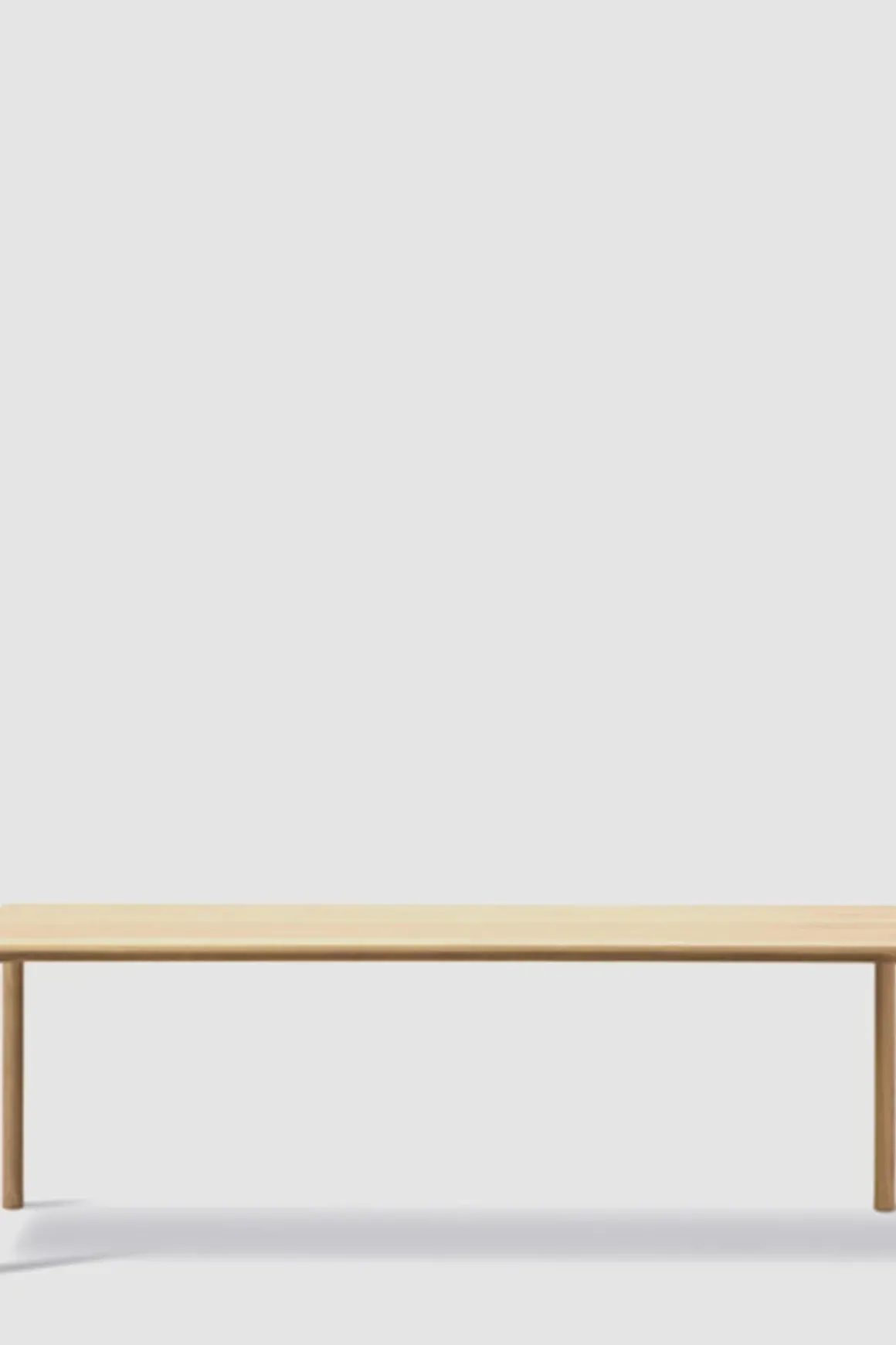 Sidebord - Piloti Modell 6715 39x120xh41cm Lys Oljet Eik