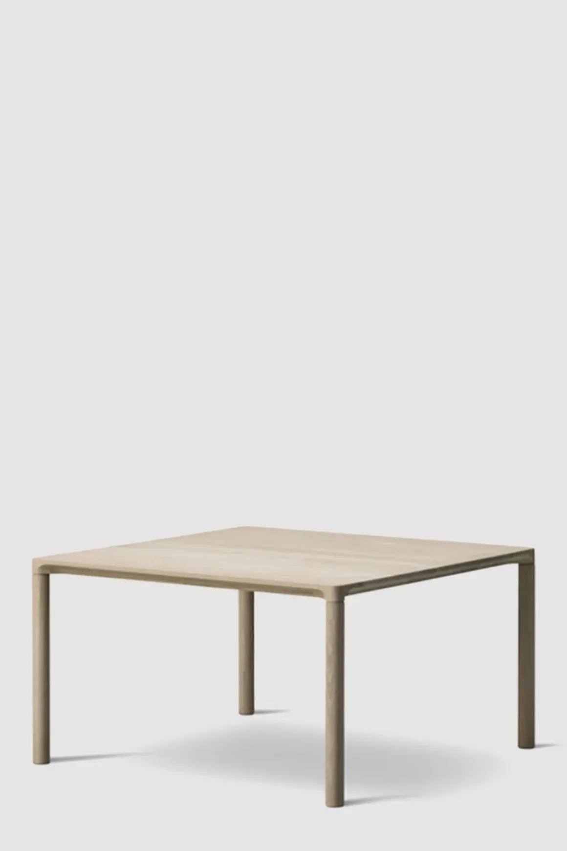 Sidebord - Piloti Modell 6725 63x63xh41cm Lys Oljet Eik