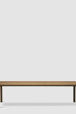 Sidebord - Piloti Modell 6715 120x39xh41cm Røket Eik