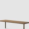 Sidebord - Piloti Modell 6715 120x39xh35cm Røkt Eik