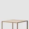 Sidebord - Piloti Modell 6725 63x63xh41cm Såpet Eik