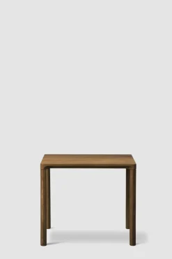 Sidebord - Piloti Modell 6705 46,5x39xh41cm Røkt Eik/Olje