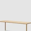 Sidebord - Piloti Modell 6715 120x39xh35 Lys Oljet Eik