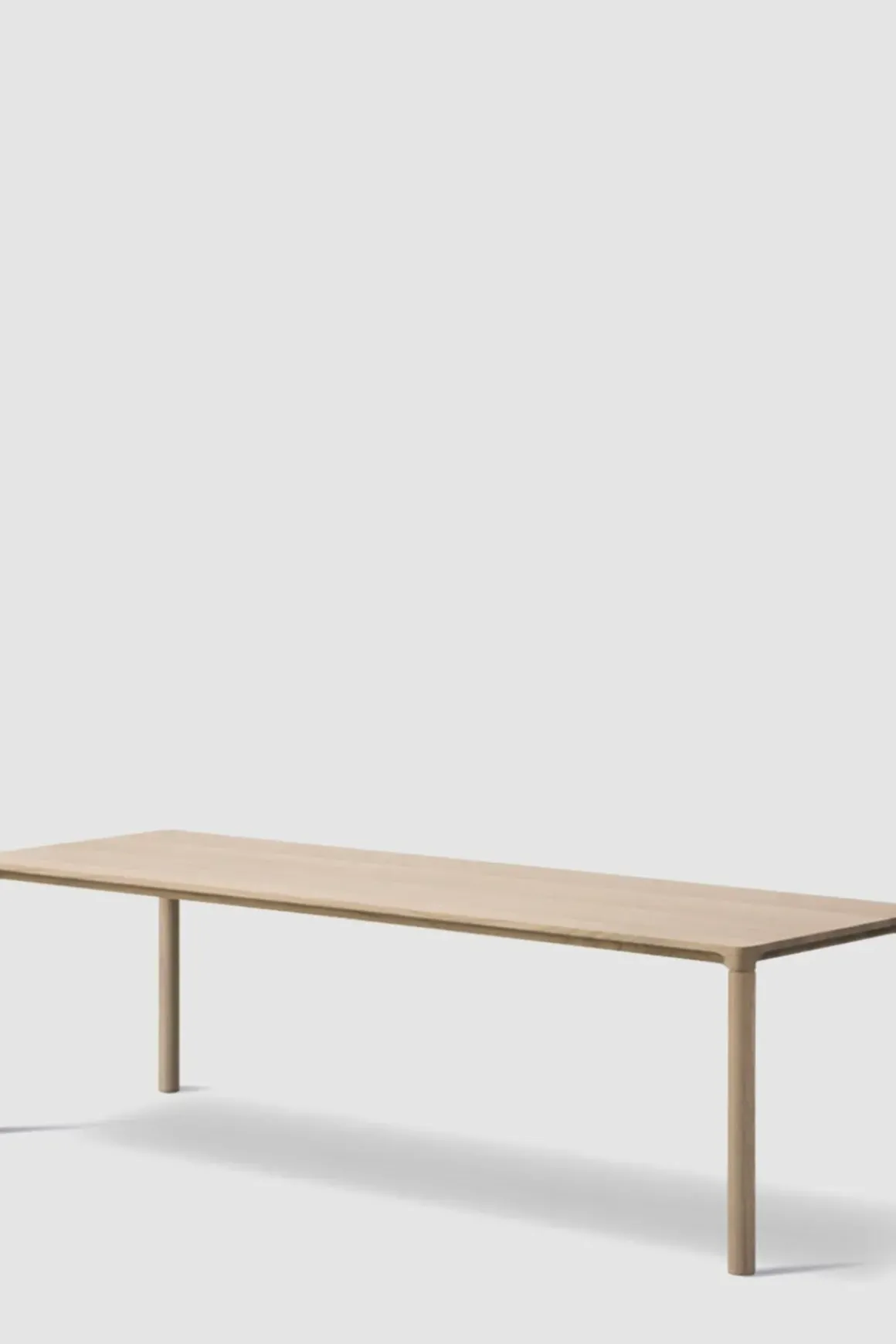Sidebord - Piloti Modell 6715 120x39xh41 Såpet Eik