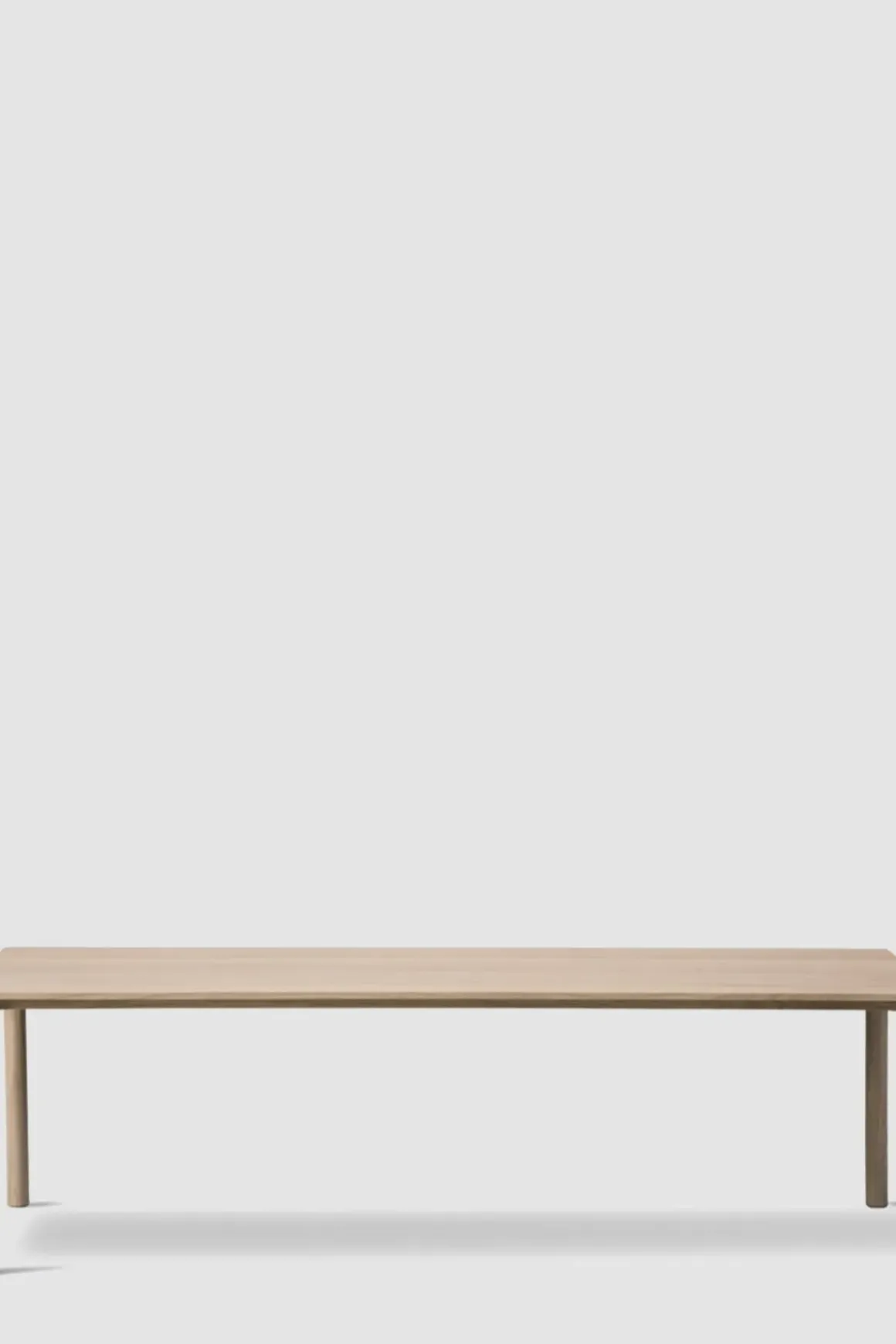 Sidebord - Piloti Modell 6715 120x39xh41 Såpet Eik