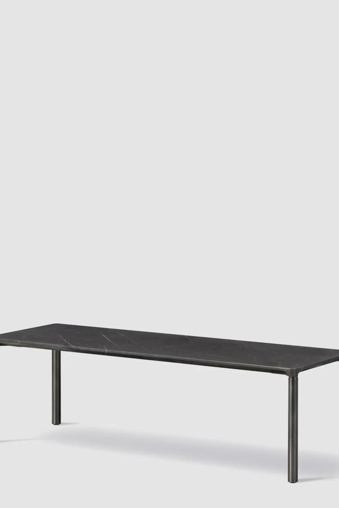 Sidebord - Piloti Steinbord Modell 6745 120x39xh35 Grey Kendzo