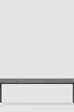Sidebord - Piloti Steinbord Modell 6745 120x39xh35 Grey Kendzo